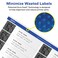 Avery Mailing Address Labels, Laser Printers, 2,000 Labels, 1 x 4, Permanent Adhesive, 5 Packs (5161)