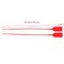 Meprotal 100pcs Plastic Tamper Seals, Zip Ties for Fire Extinguisher