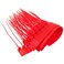 Meprotal 100pcs Plastic Tamper Seals, Zip Ties for Fire Extinguisher