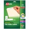 Avery Removable File Folder Labels, Sure Feed Technology, 2/3" x 3-7/16", 5 Packs, 3,750 Printable Labels (8066)