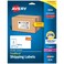Avery Printable Blank Shipping Labels, 2.5" x 4", White, 200 Labels, Laser Printer, Permanent Adhesive (5816)