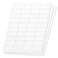 OfficeSmartLabels Rectangular Address Labels, 1 x 2 inch, White