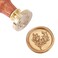 Yoption Eucalyptus Wax Seal Stamp for Envelope and Invitation Seals