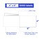 ESSENTIAL Fanfold 4" X 6" Direct Thermal Shipping Labels, 5000 Labels