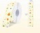 SUPVAN E-Series Continuous Label, 0.59'' W &mdash; 19.7' L, Black on Dots