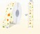 SUPVAN E-Series Continuous Label, 0.59'' W &mdash; 19.7' L, Black on Dots