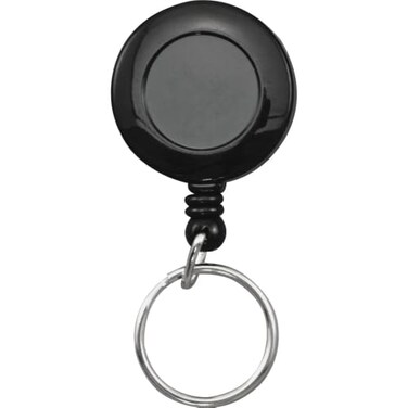 AVT97121 - Advantus Clip-on Ring Retractable ID Reel