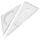 Triangle Ruler Set, Plastic Protractor for Drafting &amp; Geometry