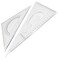 Triangle Ruler Set, Plastic Protractor for Drafting &amp; Geometry