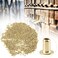 Fdit Bee Hive Beehive Brass Nest Frame Eyelets Beekeepers Tools, Beekeeping Eyelets Set for Bee Frames (1000/10000Pcs)(1000pcs)