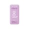 Midori 43377006 Deep Clips Nano Cat Pattern