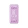 Midori 43377006 Deep Clips Nano Cat Pattern