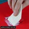ECOHU Square Bone Folder - Genuine Bone, Paper &amp; Leather Crafts, Card Making, Origami, Bookbinding, Scrapbooking, Non-Scratch, Non-Stick