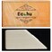ECOHU Square Bone Folder - Genuine Bone, Paper &amp; Leather Crafts, Card Making, Origami, Bookbinding, Scrapbooking, Non-Scratch, Non-Stick