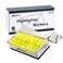 Madisi Highlighters Bulk, Chisel Tip, Fluorescent Yellow, 144-Count