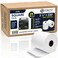 Vonlyst Receipt Paper Roll 3 1/8 x 230 for Square Register and Square POS System connected to Star Micronics Thermal Printer (Pack 24 rolls)