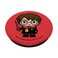 Wizarding World Harry Potter Cute Chibi Character PopSocket Adhesive PopGrip for Phones and Tablets, Black