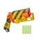 Nerf Zombie Strike Hammershot Blaster, Pull-Back Hammer-Blasting Action, 5 Darts ( )