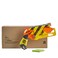 Nerf Zombie Strike Hammershot Blaster, Pull-Back Hammer-Blasting Action, 5 Darts ( )