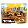 Basic Fun Tonka - Metal Movers Combo Pack Series 2 - Bulldozer and Front Loader