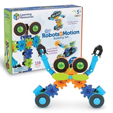 Learning Resources Gears Robots in Motion