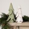 Creative Co-Op Handmade Stoneware Tree, Mint, Reactive Glaze Finish