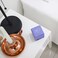 mooas Cube Timer, Flip, Block, Productivity, Time Management (Violet)
