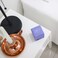 mooas Cube Timer, Flip, Block, Productivity, Time Management (Violet)