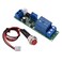 DC 12V Timer Module,Adjustable Timer Delay Turn Off Module Timing Relay Time Switch 1 10sec for Timer Operating Equipment Robots