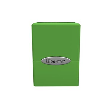Ultra Pro - Satin Cube Deck Box - Lime Green