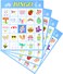 Iconikal 32 Player Easter Bingo Set + Pin the Nose on Bunny