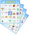Iconikal 32 Player Easter Bingo Set + Pin the Nose on Bunny