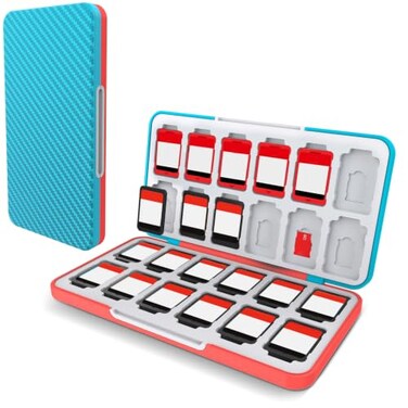 HEIYING Switch Game Card Case for NINTENDO SWITCH 2 / Micro SD Cards