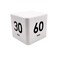 Feilifan Cube Timer, Productivity Cube Flip Timer, 15-20-30-60 Minute