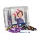 PLUS PLUS 2,400 Piece Tub - Basic, Neon &amp; Glitter Mix w/Baseplates