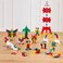PLUS PLUS 2,400 Piece Tub - Basic, Neon &amp; Glitter Mix w/Baseplates