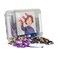 PLUS PLUS 2,400 Piece Tub - Basic, Neon &amp; Glitter Mix w/Baseplates