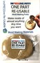 Impressive Re-Usable Mold Making Putty 3 Ounce for Resin Casting, Soap Making, Polymer Clay Push Molds