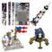 PLUS PLUS Apollo 11 Space Playset Bundle - Mini Building Block Set