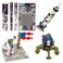 PLUS PLUS Apollo 11 Space Playset Bundle - Mini Building Block Set
