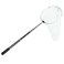 RESTCLOUD Insect and Butterfly Net with 12" Ring, 24" Net Depth, Strong Stainless Telescoping Handle Extends to 38 Inches