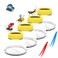 4Pack Bug Cather 5X Magnifyer Insect Jar Observation Bug Viewer Kit