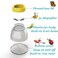 4Pack Bug Cather 5X Magnifyer Insect Jar Observation Bug Viewer Kit
