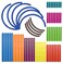 EAI Education Exploragons &reg; Circles and Polygons Student Set - 66 Pieces