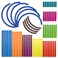 EAI Education Exploragons &reg; Circles and Polygons Student Set - 66 Pieces