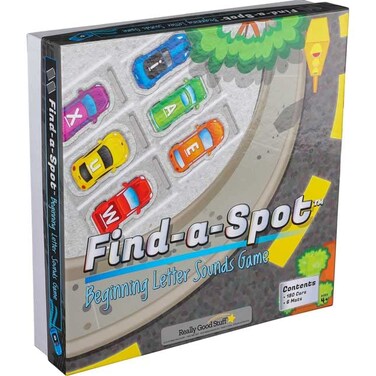 Find-A-Spot Beginning Letter Sounds Game
