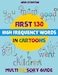First 130 High Frequency Words in Cartoons: Multisensory Guide