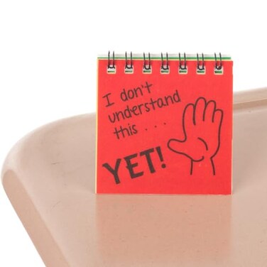 Really Good Stuff the Power of Yet Self-Assessment Mini Flip Chart