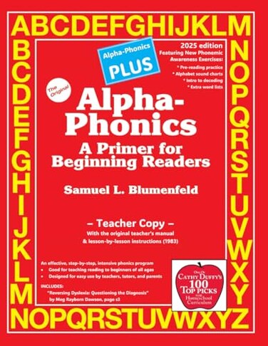 Alpha-Phonics: A Primer for Beginning Readers (Blumenfeld Books)