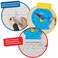 hand2mind Advanced NumberLine Clock Class Set, Learn to Tell Time, Analog Clock for Kids Learning, Number Line for Kids, Teaching to Tell Time, Math Manipulatives (Set of 25)